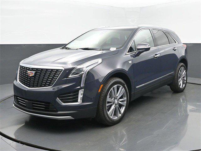 new 2025 Cadillac XT5 car, priced at $59,915