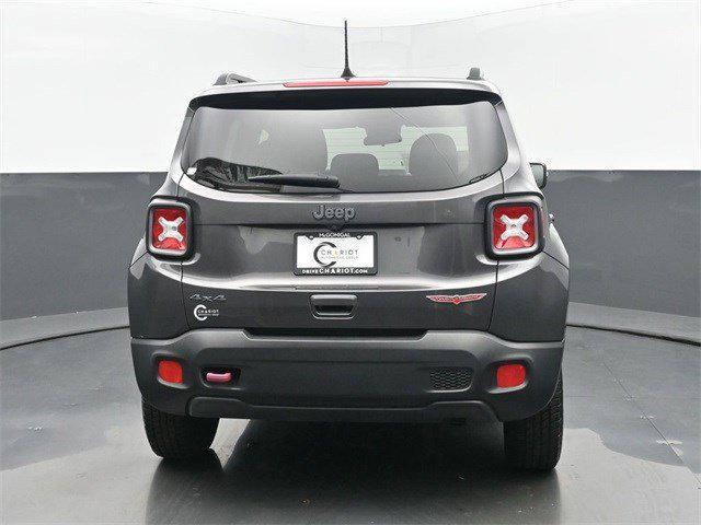 used 2018 Jeep Renegade car, priced at $17,613