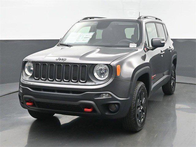 used 2018 Jeep Renegade car, priced at $19,644