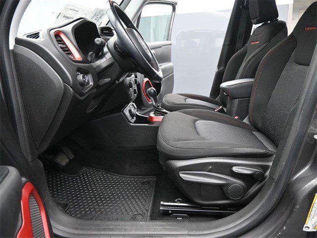 used 2018 Jeep Renegade car, priced at $17,613