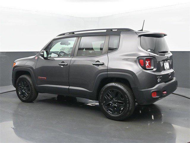 used 2018 Jeep Renegade car, priced at $17,613