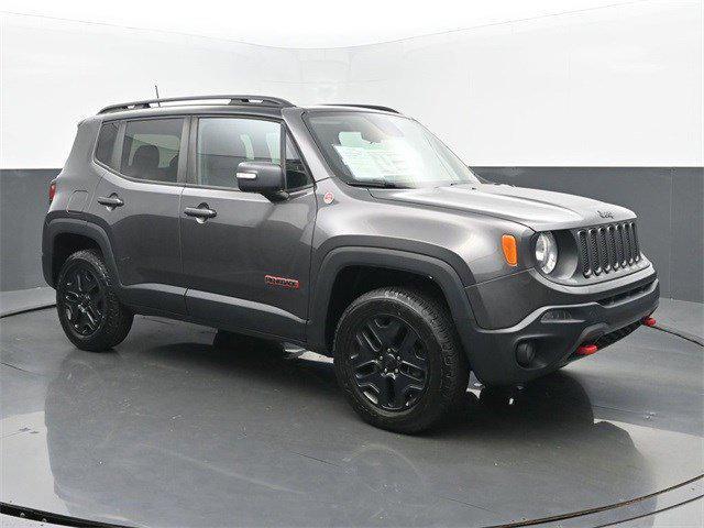 used 2018 Jeep Renegade car, priced at $17,613