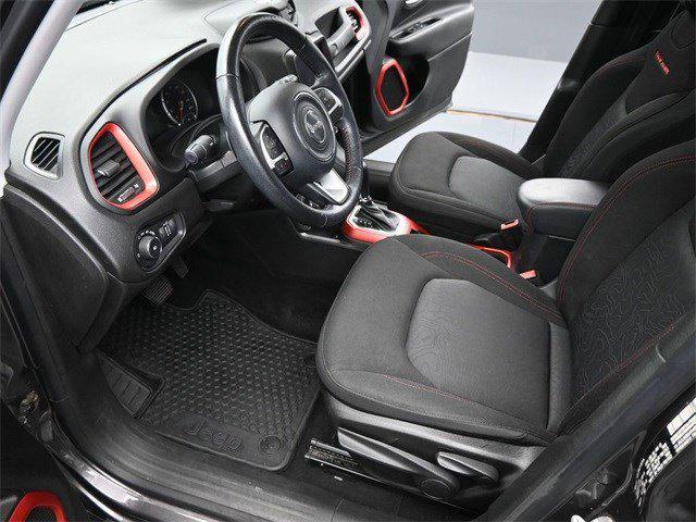 used 2018 Jeep Renegade car, priced at $17,613