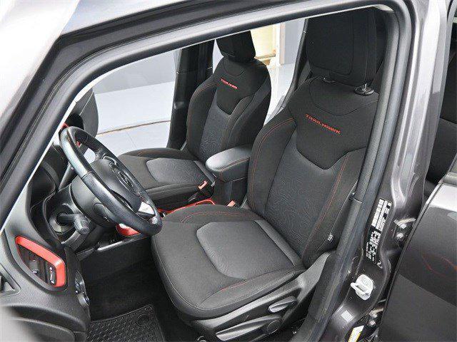used 2018 Jeep Renegade car, priced at $17,613