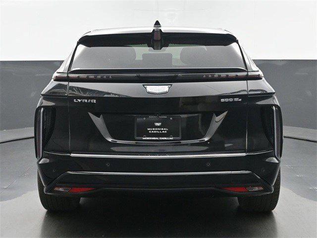 used 2024 Cadillac LYRIQ car, priced at $36,990