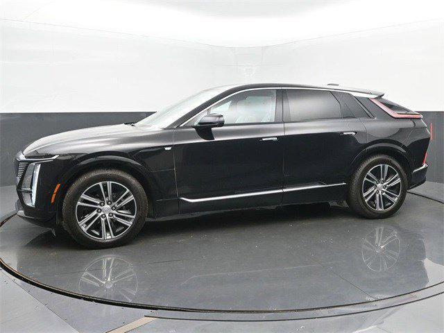 used 2024 Cadillac LYRIQ car, priced at $36,990