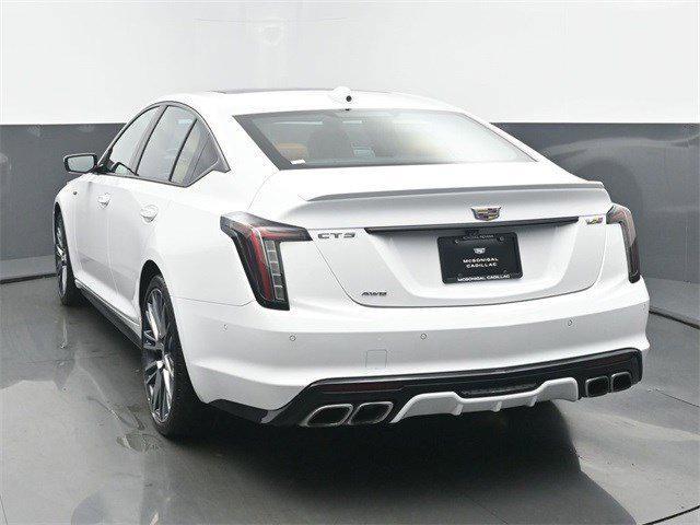 used 2024 Cadillac CT5-V car, priced at $52,899