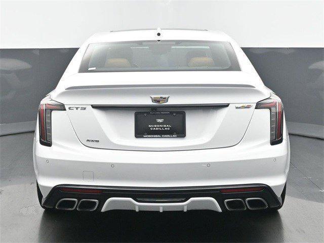 used 2024 Cadillac CT5-V car, priced at $52,899