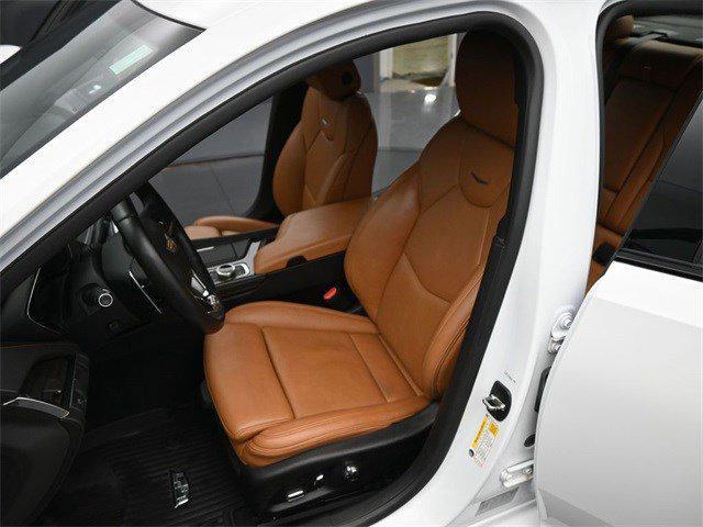 used 2024 Cadillac CT5-V car, priced at $52,899