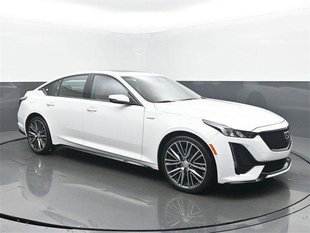 used 2024 Cadillac CT5-V car, priced at $52,899