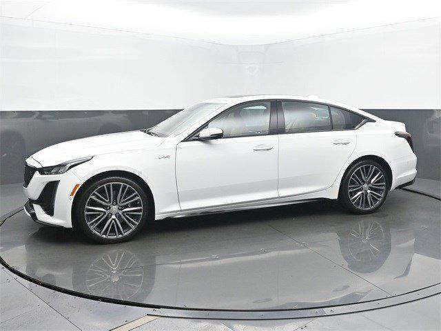 used 2024 Cadillac CT5-V car, priced at $52,899