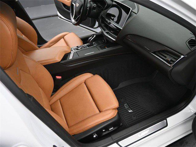used 2024 Cadillac CT5-V car, priced at $52,899