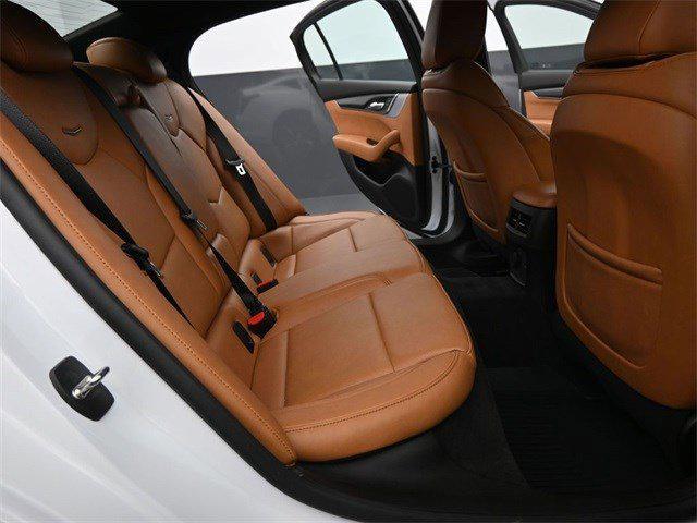used 2024 Cadillac CT5-V car, priced at $52,899