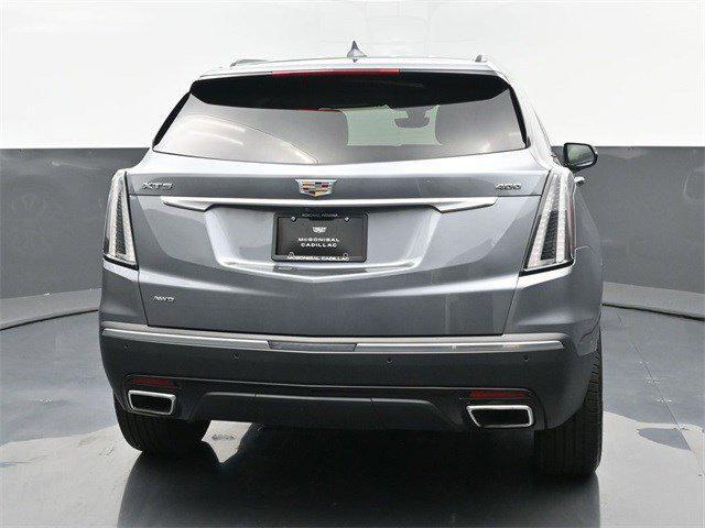 used 2021 Cadillac XT5 car, priced at $31,110