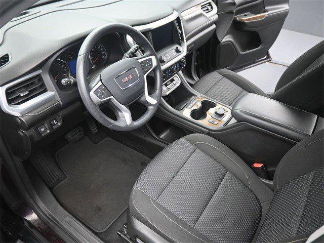 used 2021 GMC Acadia car, priced at $20,299