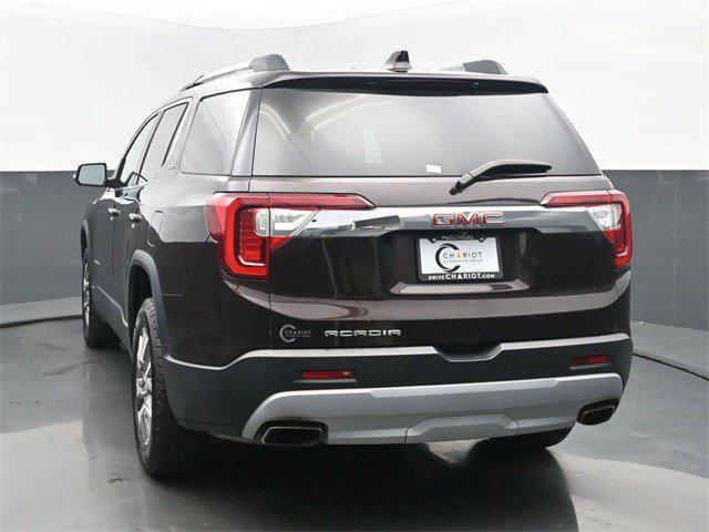 used 2021 GMC Acadia car, priced at $20,299