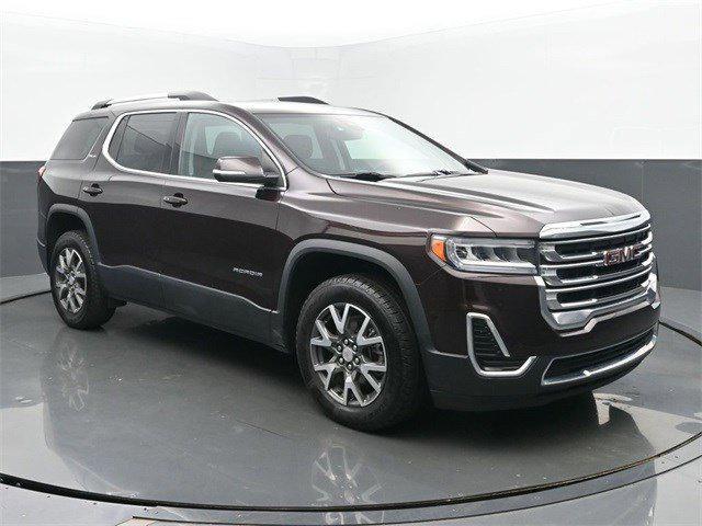 used 2021 GMC Acadia car, priced at $20,299