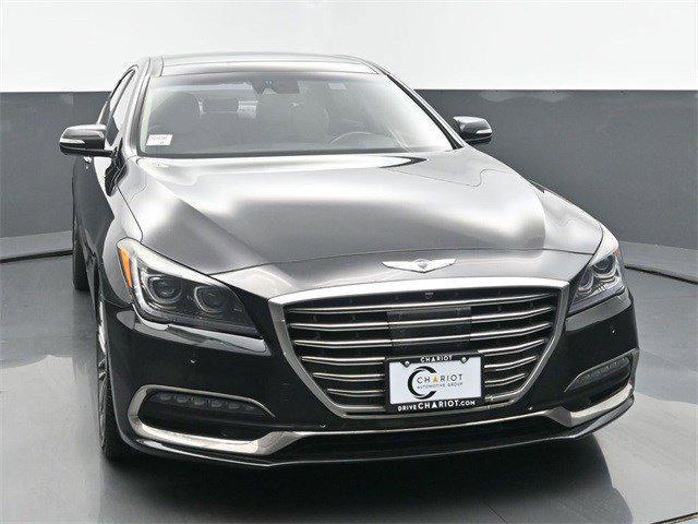 used 2018 Genesis G80 car, priced at $18,397