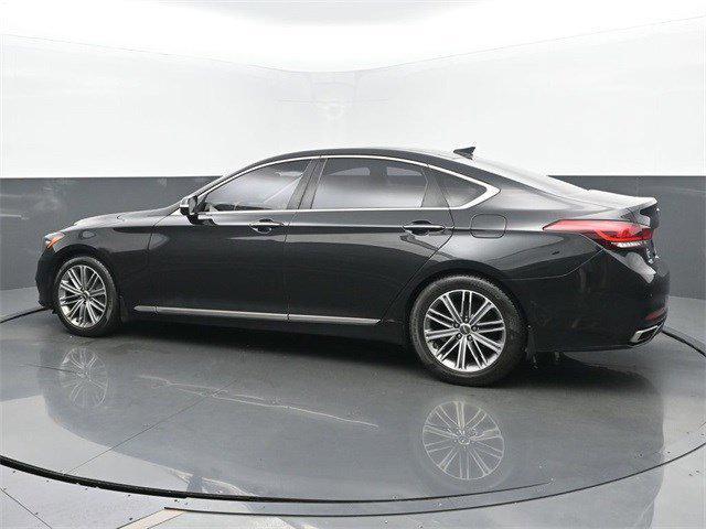 used 2018 Genesis G80 car, priced at $18,397