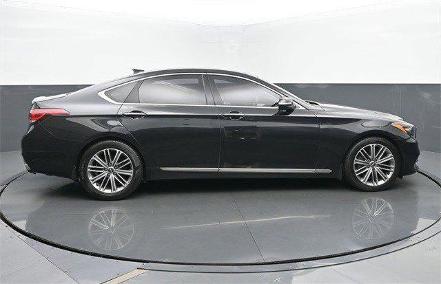 used 2018 Genesis G80 car, priced at $18,397