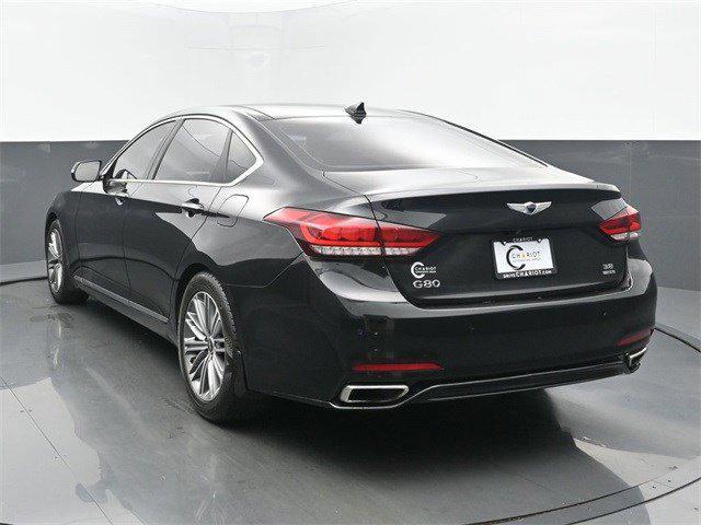used 2018 Genesis G80 car, priced at $18,397