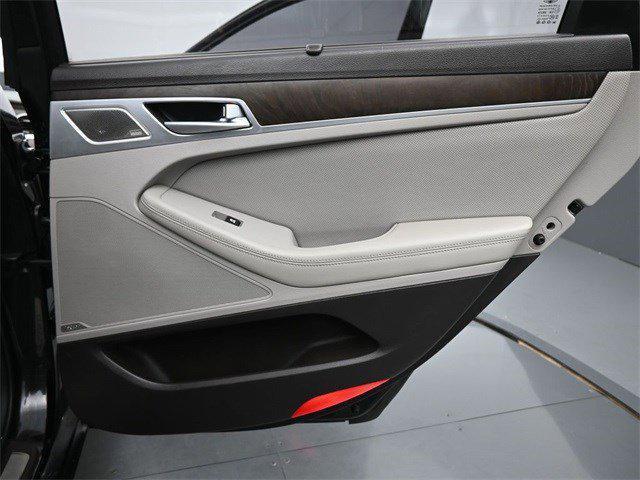 used 2018 Genesis G80 car, priced at $18,397