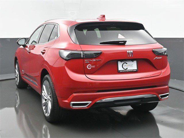 new 2025 Buick Envision car, priced at $47,790