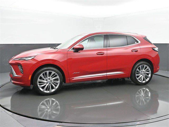 new 2025 Buick Envision car, priced at $47,790