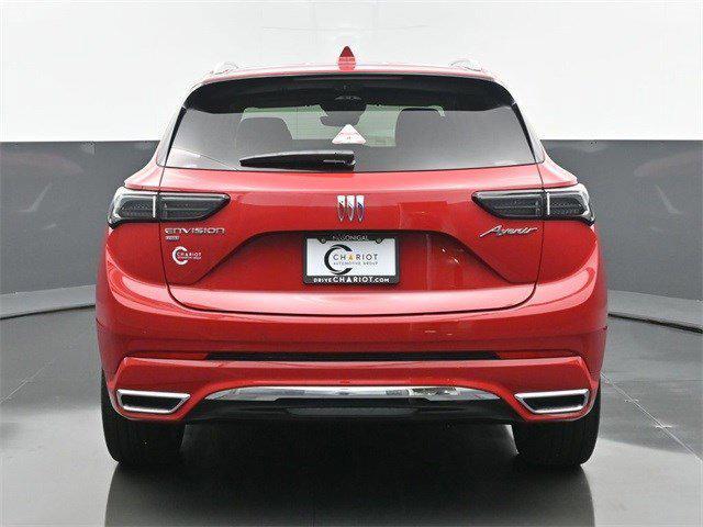 new 2025 Buick Envision car, priced at $47,790
