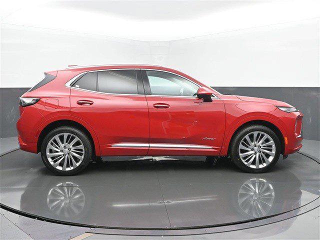 new 2025 Buick Envision car, priced at $47,790