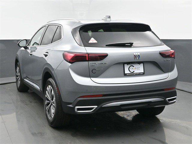 new 2025 Buick Envision car, priced at $41,235