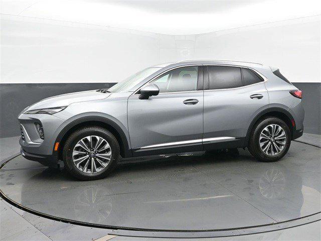 new 2025 Buick Envision car, priced at $41,235