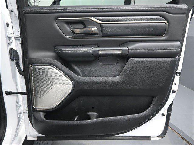 used 2021 Ram 1500 car, priced at $37,999