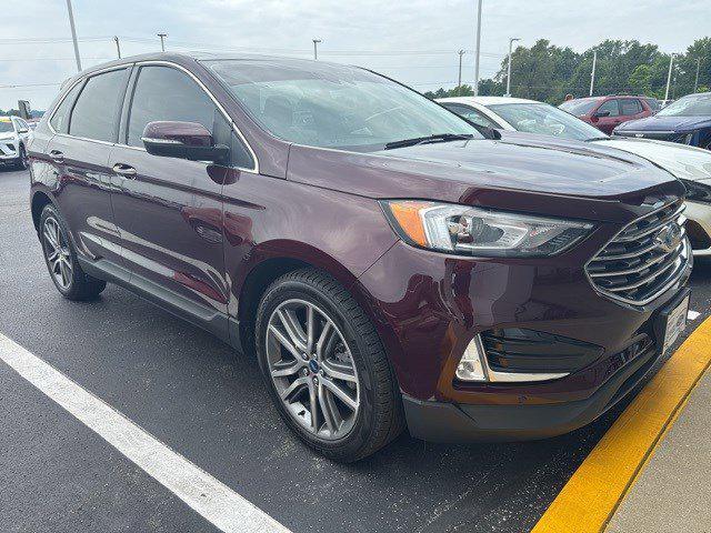 used 2020 Ford Edge car, priced at $20,699