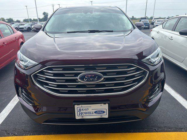used 2020 Ford Edge car, priced at $20,699