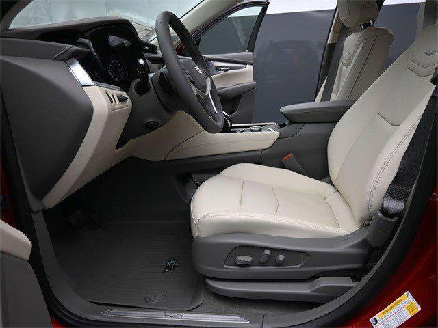 new 2025 Cadillac XT5 car, priced at $61,385