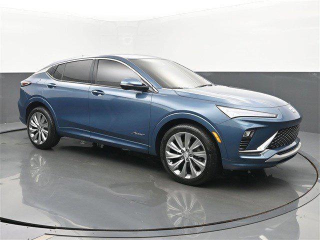 used 2024 Buick Envista car, priced at $28,499