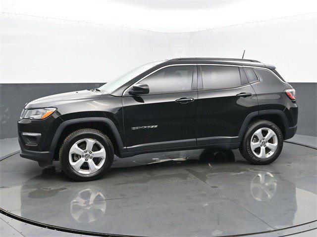 used 2018 Jeep Compass car, priced at $11,697