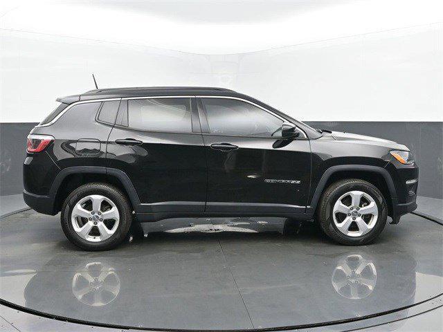 used 2018 Jeep Compass car, priced at $11,697
