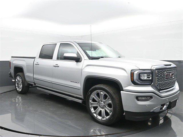 used 2018 GMC Sierra 1500 car, priced at $31,579
