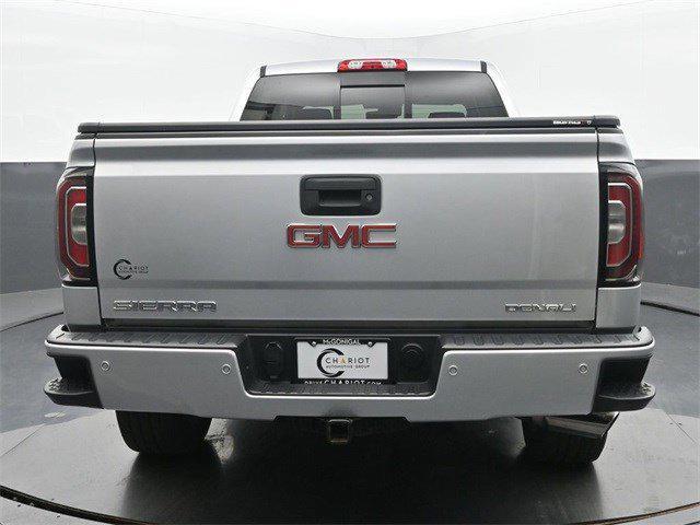 used 2018 GMC Sierra 1500 car, priced at $31,579