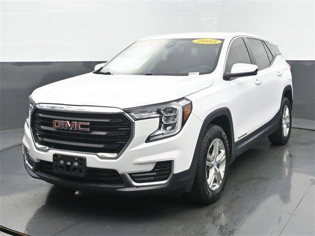 used 2023 GMC Terrain car, priced at $23,318
