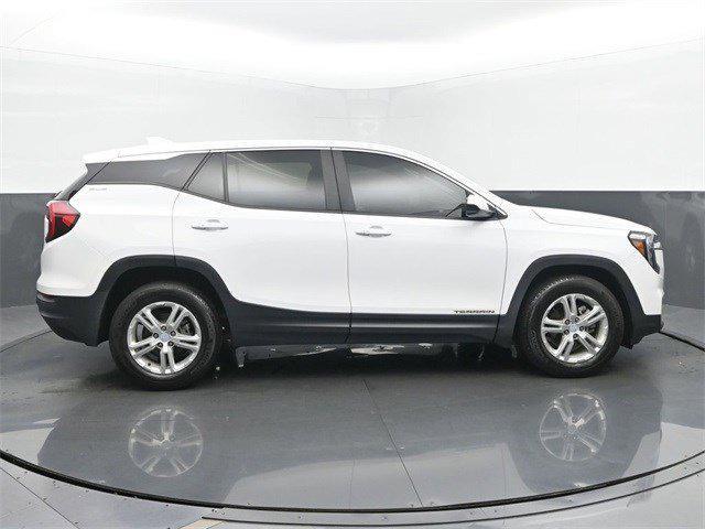 used 2023 GMC Terrain car, priced at $23,318