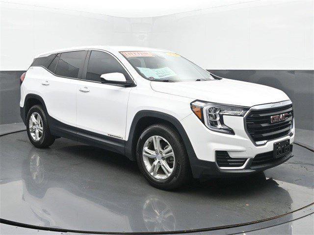 used 2023 GMC Terrain car, priced at $23,318