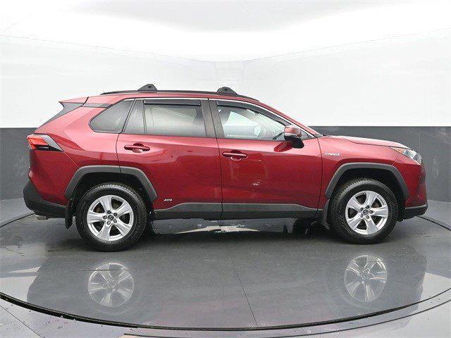 used 2019 Toyota RAV4 Hybrid car, priced at $18,900