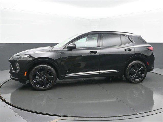 new 2025 Buick Envision car, priced at $43,930
