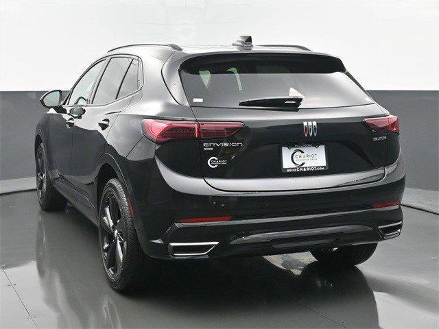 new 2025 Buick Envision car, priced at $43,930