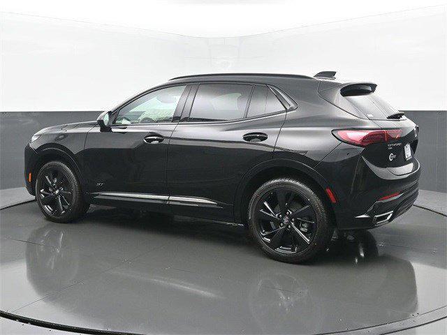 new 2025 Buick Envision car, priced at $43,930