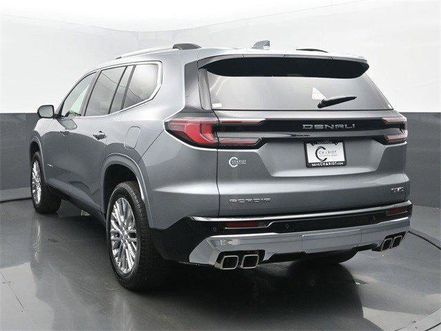 new 2026 GMC Acadia car, priced at $58,540