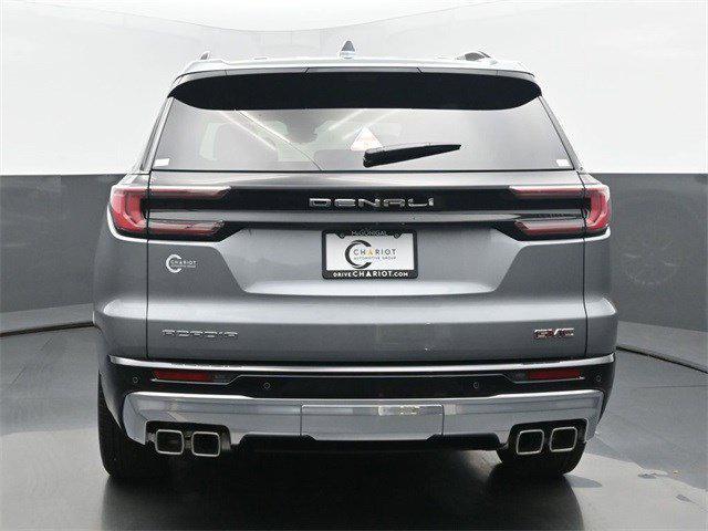 new 2026 GMC Acadia car, priced at $58,540